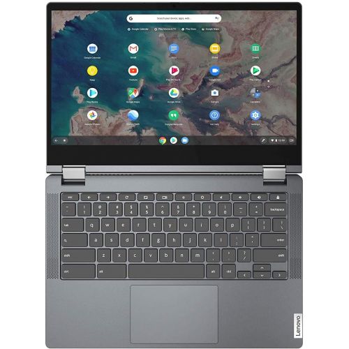 레노버 Lenovo Chromebook Flex 5 2-in-1 13.3 FHD Touchscreen Laptop Computer_ Intel Core i3-10110U up to 4.1GHz (Beats i5-7200U)_ 4GB DDR4, 64GB eMMC_ WiFi 6_ Bluetooth 5_ Chrome OS_ BROAG