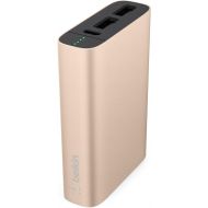 Belkin MIXIT Metallic Power Pack 6600 mAh Battery Pack with 6-Inch Micro USB Cable (Gold)