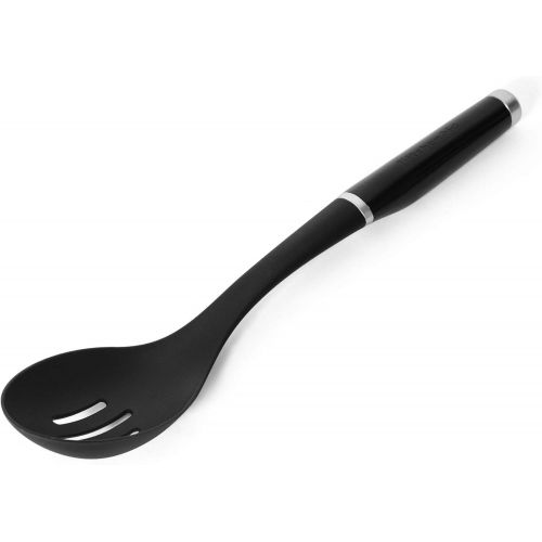 키친에이드 KitchenAid Classic Slotted Spoon, One Size, Black 2