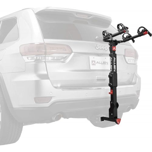  Allen Sports 2-Bike Hitch Racks for 1 1/4 in. and 2 in. Hitch