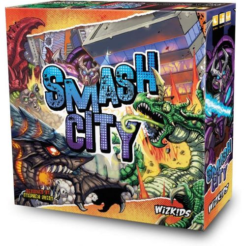  WizKids Smash City Board Game