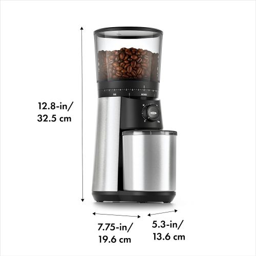 옥소 [아마존베스트]OXO BREW Conical Burr Coffee Grinder (8717000)