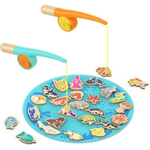  TOP BRIGHT Toddler Fishing Game Gifts for 2 3 4 Year Old Girl and Boy Toys Birthday Presents