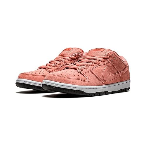 나이키 Nike Mens SB Dunk Low Pro CV1655 600 Pink Pig - Size