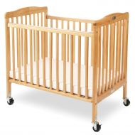 LA Baby The Little Wood Crib, Natural