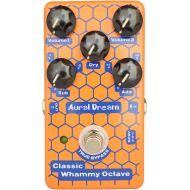 Aural Dream Classic Whammy Octave Guitar Effects Pedal with pitch Shift Up and Down 1octave and 2octave True Bypass