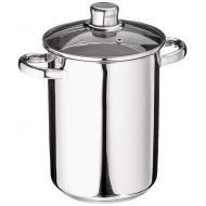 ELO Cookware ELO 99616 Stainless Steel 4.8-Quart Asparagus Party Pot with Steamer Basket, Induction Ready