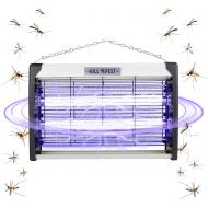 TAISHAN Powerful 20W Electronic Indoor Insect Killer Mosquito,Fly Killer Electric UV Bug Zapper,Fly Zapper, Mosquito Killer-Indoor,Grid Electric Shock Insect Fly Trap for Mosquito, Moth,Wa