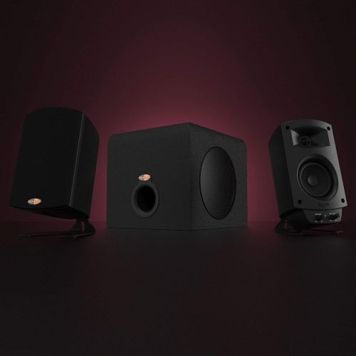 클립쉬 Klipsch ProMedia 2.1 THX Certified Computer Speaker System (Black)