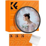 K&F Concept 77mm Kaleidoscope Filter, Special Effects Filter Prism Crystal Glass with Multi Refraction Subjects for Camera Lens