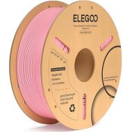 ELEGOO PLA Plus Filament 1.75mm Pink 1KG, PLA+ Tougher and Stronger 3D Printer Filament Pro Dimensional Accuracy +/- 0.02mm, 1kg Spool(2.2lbs) Fits for Most FDM 3D Printers