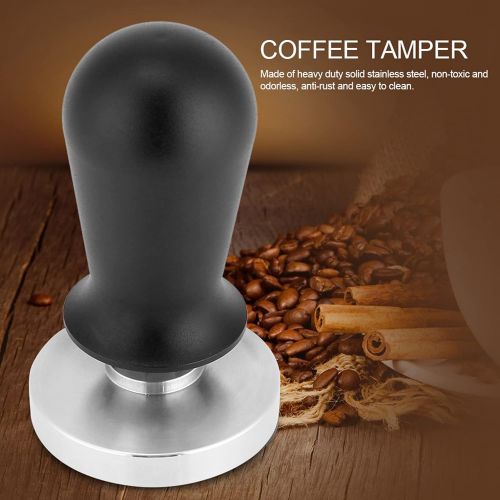  Acogedor Coffee Tamper 58mm,Premium Coffee Tamper - 304 Stainless Steel Espresso Tamper- 58mm/51mm (Optional)