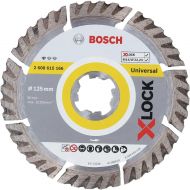 Bosch Professional 2608615166 Cutting Disc Standard (Universal, X-Lock, Diameter 125 mm, Bore Diameter 22.23 mm, Cutting Width 2 mm)