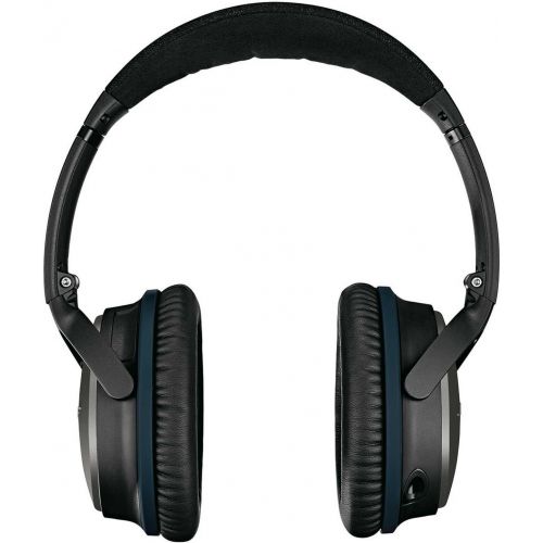보스 Bose QuietComfort 25 Acoustic Noise Cancelling Headphones for Apple devices - Black (Wired 3.5mm)