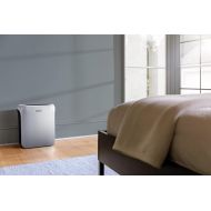 Oreck Air Response Air Purifier, HEPA and Carbon Filtration For Home, Quiet, Medium, Silver, WK16001