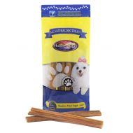 Shadow River 10 Pack 12 Inch Regular All Natural Premium Beef Bully Sticks for Dogs