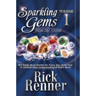 By{'isAjaxInProgress_B001K7YSRI':'0','isAjaxComplete_B001K7YSRI':'0'}Rick Renner (Author)  Visit Am Sparkling Gems From The Greek Vol. 1: 365 Greek Word Studies For Every Day Of The Year To Sharpen Your Understanding Of Gods Word