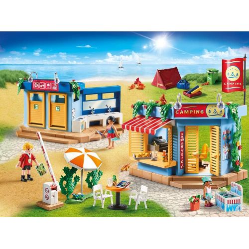 플레이모빌 Playmobil Large Campground Adventure Set (70087)