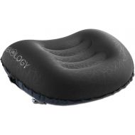 Trekology Ultralight Inflatable Camping Travel Pillow - ALUFT 2.0 Compressible, Compact, Comfortable, Ergonomic Inflating Pillows for Neck & Lumbar Support While Camp, Hiking, Back