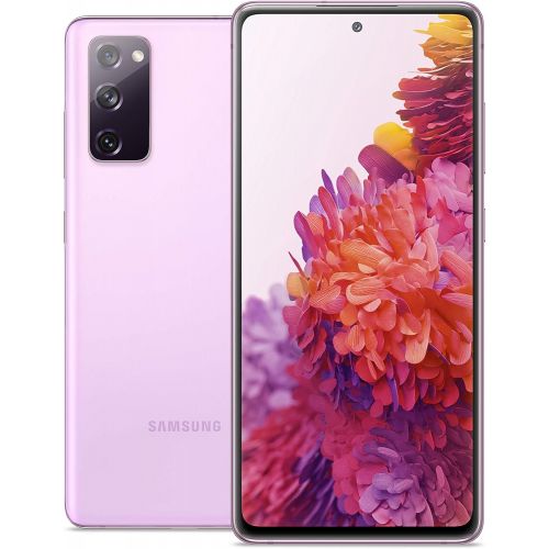 삼성 SAMSUNG Galaxy S20 FE 5G Factory Unlocked Android Cell Phone 128GB US Version Smartphone Pro-Grade Camera 30X Space Zoom Night Mode, Cloud Lavender