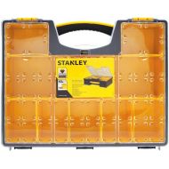 Stanley 10 Removable Bin Compartment Deep Professional Organizer