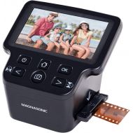 [아마존베스트]Magnasonic All-in-One 22MP Film Scanner with Large 5 Display & HDMI, Converts 35mm/126/110/Super 8 Film & 135/126/110 Slides into Digital Photos, Built-in Memory (FS71)