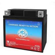 AJC Battery Compatible with Piaggio (Vespa) Liberty S 150CC Scooter and Moped Battery