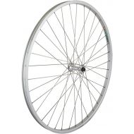 WheelMaster Wheel Front 27 x 1-1/4 Alloy Rim, Silver, 36H, Schrader