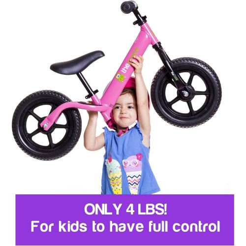  [아마존베스트]TheCroco Lightweight Balance Bike for Toddlers and Kids…
