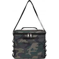 Corkcicle Soft Cooler, Waterproof and Leak Proof Insulated Bag, Perfect for Wine, Beer, and Ice Packs, Woodland Camo