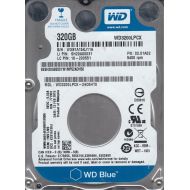 WD3200LPCX-24C6HT0, DCM HVKTJVB, Western Digital 320GB SATA 2.5 Hard Drive