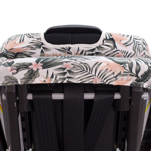  JANABEBE Cover Liner Compatible with Graco Extend2fit (African Sunset)