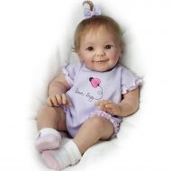 The Ashton-Drake Galleries Baby Doll: Little Love Bug Baby Doll - 18 by Ashton Drake