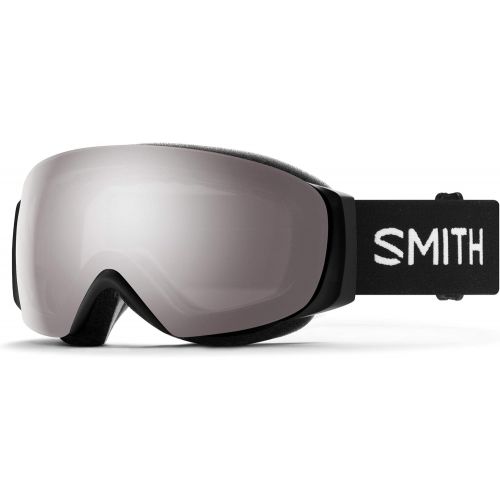스미스 Smith I/O MAG S Snow Goggle - Black Chromapop Sun Platinum Mirror + Extra Lens