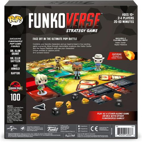 펀코 Funko Pop! Funkoverse: Jurassic Park Strategy Game