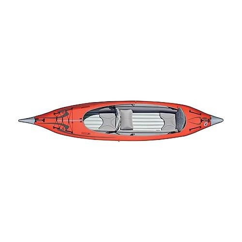  Advanced Elements AE1007-R AdvancedFrame Convertible Inflatable Kayak - 15' - Red