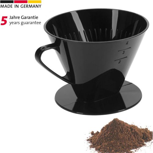  westmark Coffee Filter Cone Four, A, Black