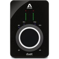 Apogee Duet 3-2 Channel USB Audio Interface for Recording Mics, Guitars, Keyboards on MAC and PC - Great for Recording, Streaming, and Podcasting, Runs Apogee DSP Plugin