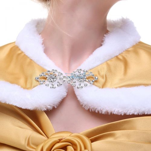  할로윈 용품Angelaicos Womens Layered Prom Dresses Palace Queen Costume Cloak Petticoat