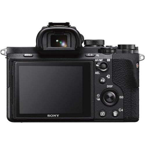 소니 Sony Alpha 7 II E-mount interchangeable lens mirrorless camera with full frame sensor