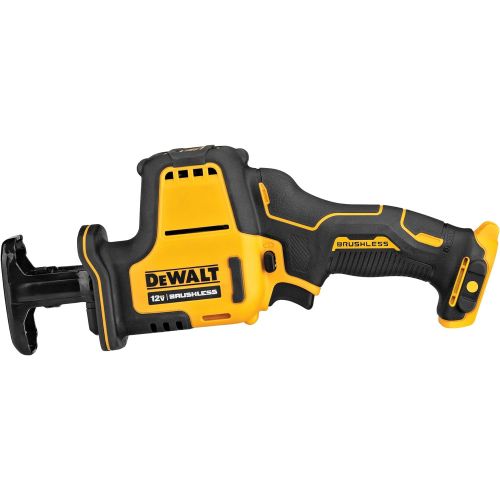  [아마존베스트]DEWALT Xtreme 12V MAX Reciprocating Saw, One-Handed, Cordless, Tool Only (DCS312B)