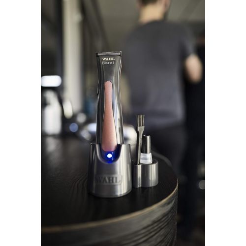  [무료배송] 왈 바리깡 프로페셔널 무선 클리퍼 Wahl Professional Beret Lithium Ion Cord/Cordless Trimmer #8841  Great for Barbers and Stylists