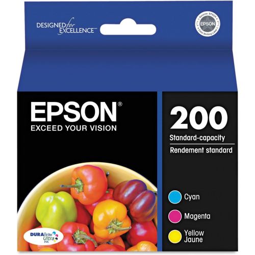 엡손 Epson Ink Cartridge, Standard Capacity, Multi Color (T200520)