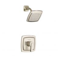 American Standard T353507.295 Townsend Bath and Shower Trim Kit with Water-Saving Shower Head, Satin Nickel