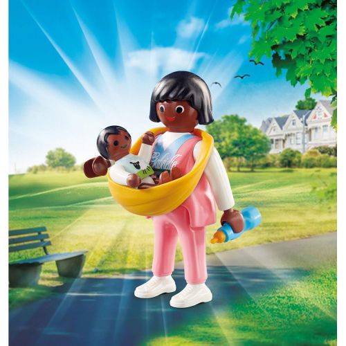 플레이모빌 Playmobil - Friends Mother with Baby Carrier
