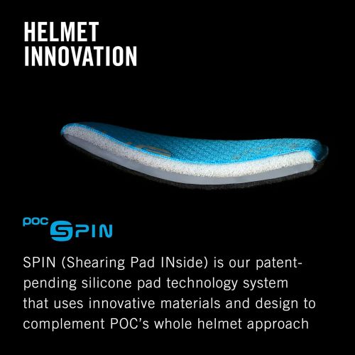  [아마존베스트]POC, Obex Spin Communication Snowboard and Ski Helmet, Built-in Bluetooth Speaker and Mic, Breathable and Adjustable
