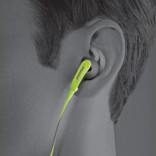 보스 Bose SoundSport In-Ear Headphones for iOS Models, Green