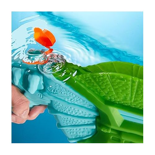 너프 NERF Super Soaker DinoSquad Water Blaster, Pump-Action for Outdoor Summer Games, for Kids, Teens & Adults, Easter Basket Stuffers or Gifts