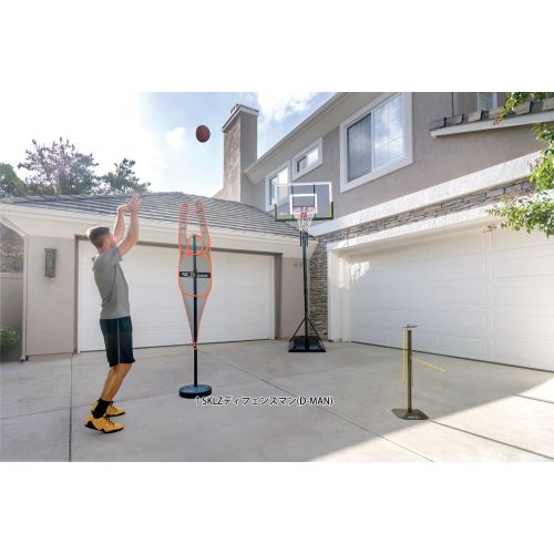 스킬즈 SKLZ Dribble Stick Adjustable Height Basketball Dribble Trainer