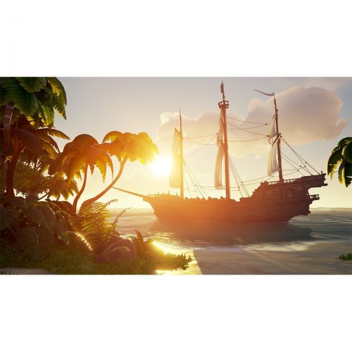  Microsoft Xbox One S 1TB Console - Sea of Thieves Bundle [Discontinued]